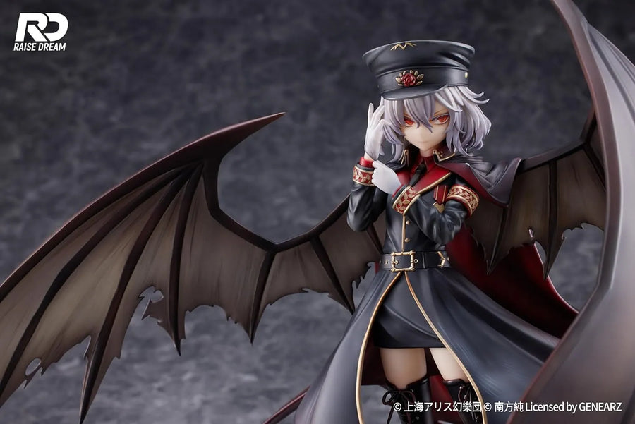 Touhou Project - Remilia Scarlet - Military Uniform Ver. - 1/6 (Raise Dream)ㅤ – Raise Dream – ActionFigure Brasil
