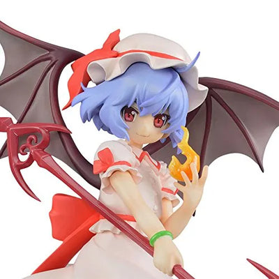 Touhou Project - Remilia Scarlet - PM Figureㅤ – SEGA – ActionFigureBrasil — ângulo diferente