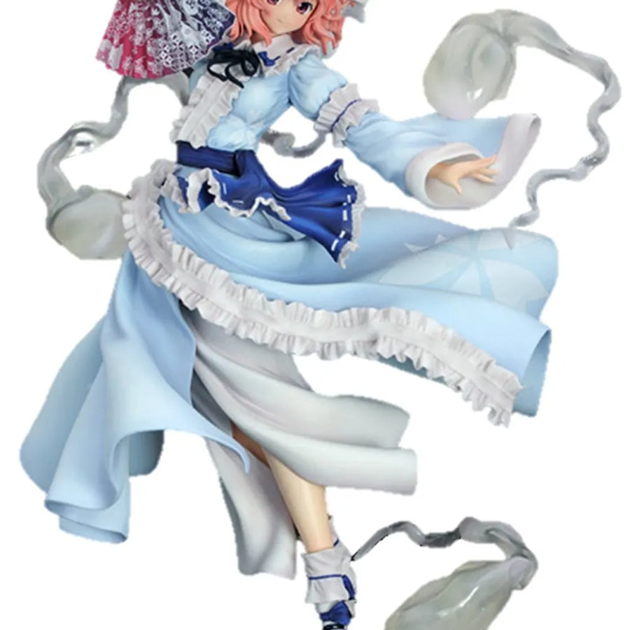Touhou Project - Saigyouji Yuyuko - 1/8 - Ver.2ㅤ – Griffon Enterprises – ActionFigure Brasil
