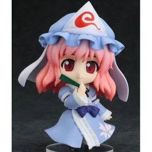 Touhou Project - Saigyouji Yuyuko - Nendoroid #148ㅤ – Good Smile Company – ActionFigure Brasil — ângulo diferente