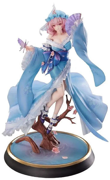 Touhou Project - Saigyouzi Yuyuko - 1/6 - Ghost From the Calamitous Nirvana - Deluxe Edition (Magi Arts)ㅤ – Magi Arts – ActionFigureBrasil