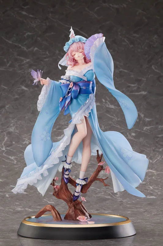 Touhou Project - Saigyouzi Yuyuko - 1/6 - Ghost From the Calamitous Nirvana - Deluxe Edition (Magi Arts)ㅤ – Magi Arts – ActionFigureBrasil
