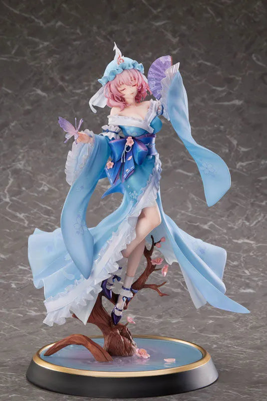 Touhou Project - Saigyouzi Yuyuko - 1/6 - Ghost From the Calamitous Nirvana - Deluxe Edition (Magi Arts)ㅤ – Magi Arts – ActionFigureBrasil