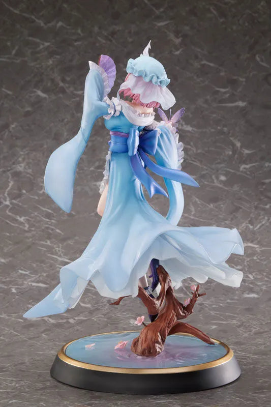 Touhou Project - Saigyouzi Yuyuko - 1/6 - Ghost From the Calamitous Nirvana - Deluxe Edition (Magi Arts)ㅤ – Magi Arts – ActionFigureBrasil