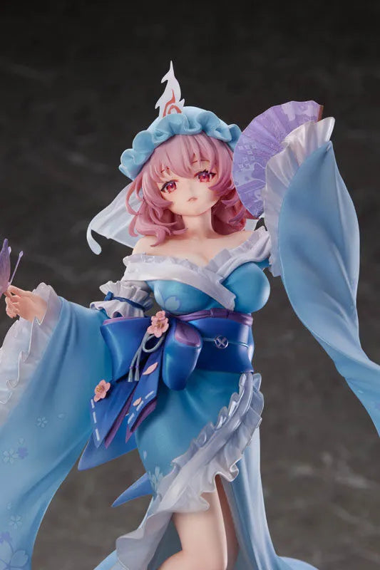 Touhou Project - Saigyouzi Yuyuko - 1/6 - Ghost From the Calamitous Nirvana - Deluxe Edition (Magi Arts)ㅤ – Magi Arts – ActionFigureBrasil