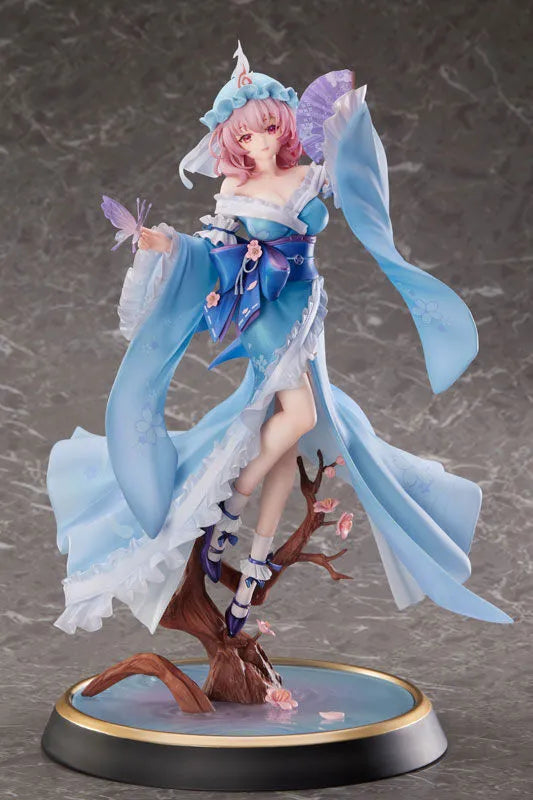 Touhou Project - Saigyouzi Yuyuko - 1/6 - Ghost From the Calamitous Nirvana (Magi Arts)ㅤ – Magi Arts – ActionFigureBrasil
