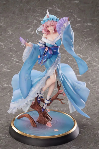 Touhou Project - Saigyouzi Yuyuko - 1/6 - Ghost From the Calamitous Nirvana (Magi Arts)ㅤ – Magi Arts – ActionFigure Brasil — com base expositora