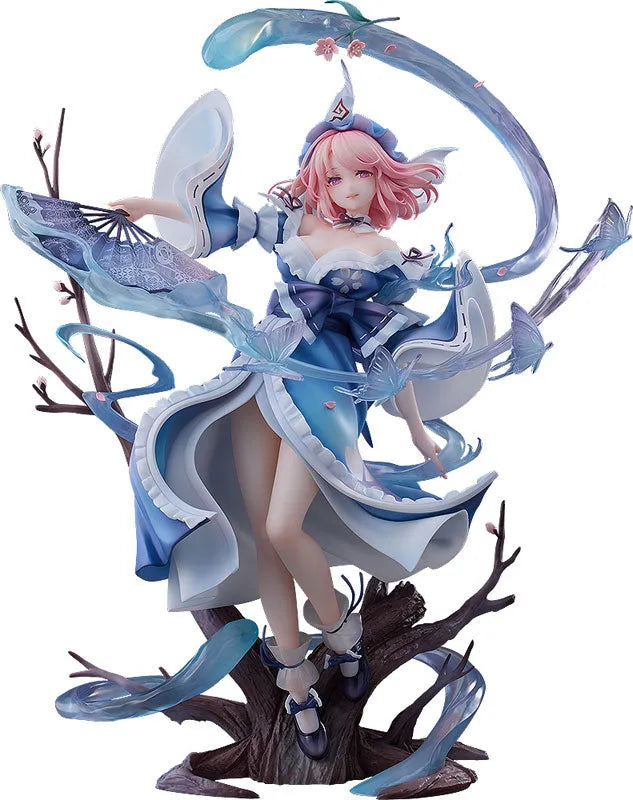 Touhou Project - Saigyouzi Yuyuko - 1/7 - Natural-Born Ghost Ver. (Solarain)ㅤ – Solarain – ActionFigureBrasil