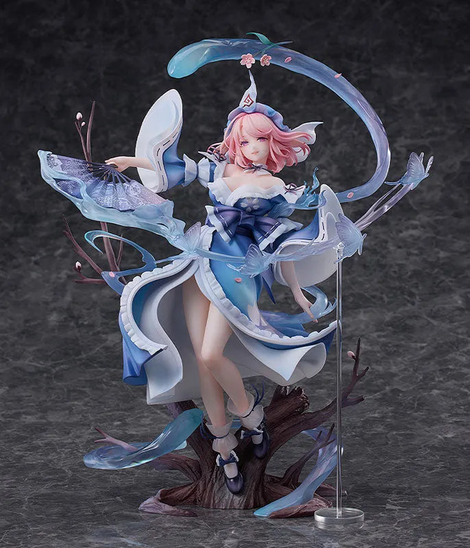 Touhou Project - Saigyouzi Yuyuko - 1/7 - Natural-Born Ghost Ver. (Solarain)ㅤ – Solarain – ActionFigureBrasil