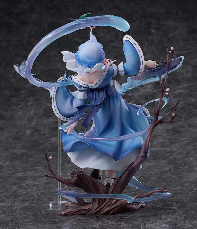 Touhou Project - Saigyouzi Yuyuko - 1/7 - Natural-Born Ghost Ver. (Solarain)ㅤ – Solarain – ActionFigureBrasil