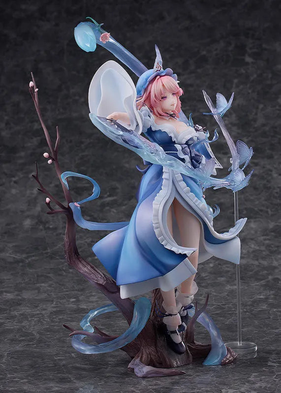 Touhou Project - Saigyouzi Yuyuko - 1/7 - Natural-Born Ghost Ver. (Solarain)ㅤ – Solarain – ActionFigureBrasil