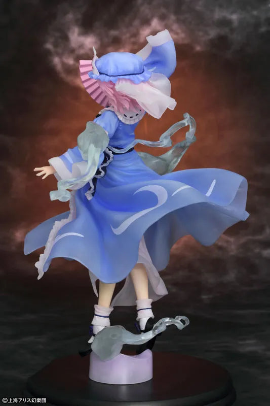 Touhou Project - Saigyouzi Yuyuko - 1/8 - Eiyashou Clear ver., Ver.2 (Griffon Enterprises)ㅤ – Griffon Enterprises – ActionFigureBrasil