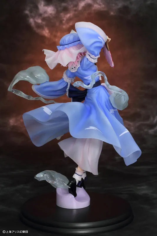 Touhou Project - Saigyouzi Yuyuko - 1/8 - Eiyashou Clear ver., Ver.2 (Griffon Enterprises)ㅤ – Griffon Enterprises – ActionFigureBrasil