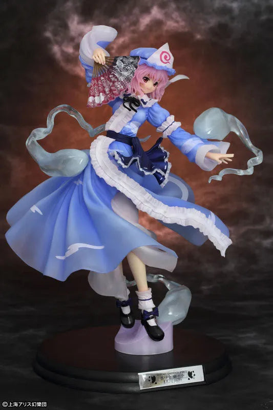 Touhou Project - Saigyouzi Yuyuko - 1/8 - Eiyashou Clear ver., Ver.2 (Griffon Enterprises)ㅤ – Griffon Enterprises – ActionFigureBrasil