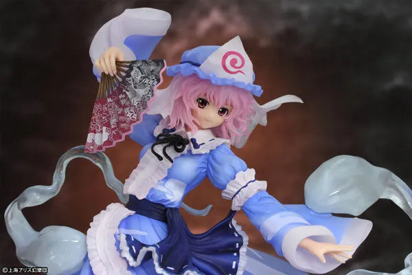 Touhou Project - Saigyouzi Yuyuko - 1/8 - Eiyashou Clear ver., Ver.2 (Griffon Enterprises)ㅤ – Griffon Enterprises – ActionFigureBrasil