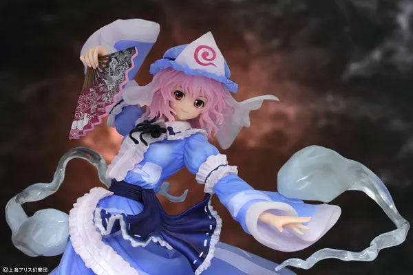 Touhou Project - Saigyouzi Yuyuko - 1/8 - Eiyashou Clear ver., Ver.2 (Griffon Enterprises)ㅤ – Griffon Enterprises – ActionFigureBrasil
