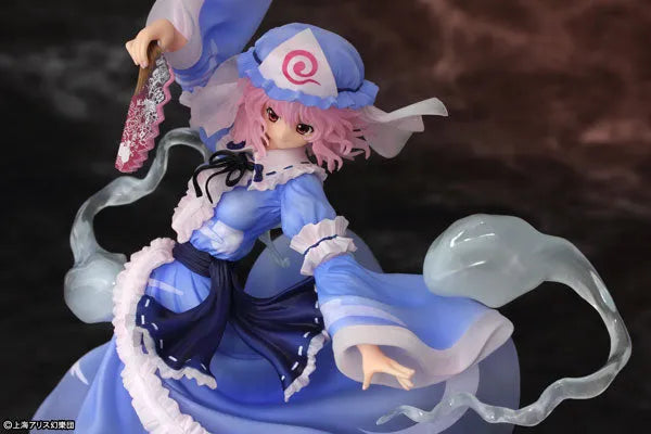 Touhou Project - Saigyouzi Yuyuko - 1/8 - Eiyashou Clear ver., Ver.2 (Griffon Enterprises)ㅤ – Griffon Enterprises – ActionFigureBrasil