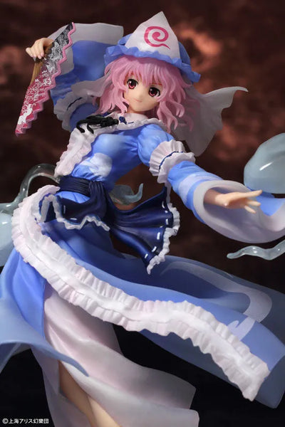 Touhou Project - Saigyouzi Yuyuko - 1/8 - Eiyashou Clear ver., Ver.2 (Griffon Enterprises)ㅤ – Griffon Enterprises – ActionFigureBrasil — detalhe do produto