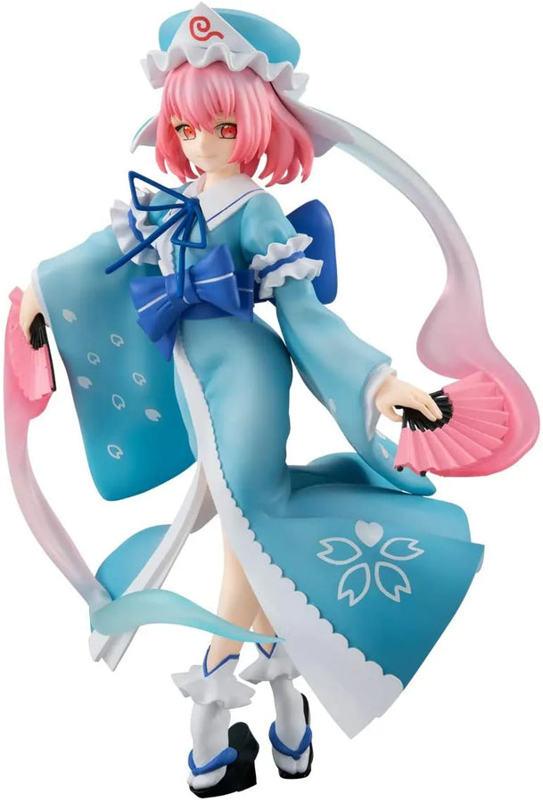 Touhou Project - Saigyouzi Yuyuko - Super Special Series (FuRyu)ㅤ – FuRyu – ActionFigure Brasil