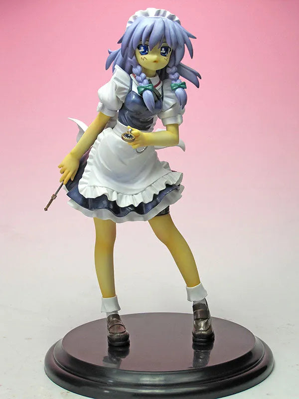 Touhou Project - Sakuya Izayoi Complete Figureㅤ – T's System – ActionFigure Brasil