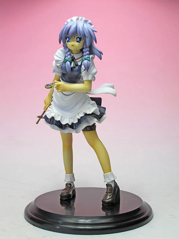 Touhou Project - Sakuya Izayoi Complete Figureㅤ – T's System – ActionFigure Brasil