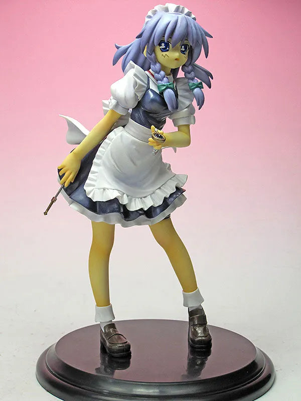 Touhou Project - Sakuya Izayoi Complete Figureㅤ – T's System – ActionFigure Brasil