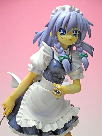 Touhou Project - Sakuya Izayoi Complete Figureㅤ – T's System – ActionFigureBrasil — com base expositora
