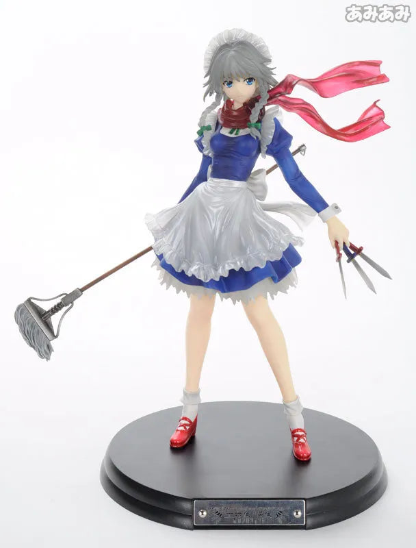 Touhou Project - Sakuya Izayoi -Youyoumu ver.- Limited Clear Pearl 1/8 [Hakurei Jinja Shuuki Reitaisai, Wonder Festival 2014 Summer Exclusive]ㅤ – Griffon Enterprises – ActionFigureBrasil