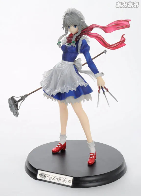 Touhou Project - Sakuya Izayoi -Youyoumu ver.- Limited Clear Pearl 1/8 [Hakurei Jinja Shuuki Reitaisai, Wonder Festival 2014 Summer Exclusive]ㅤ – Griffon Enterprises – ActionFigureBrasil