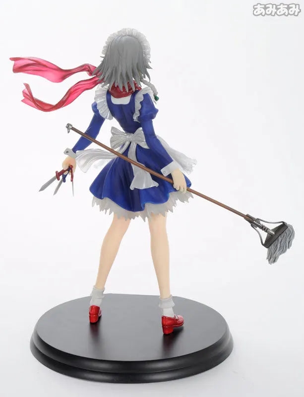 Touhou Project - Sakuya Izayoi -Youyoumu ver.- Limited Clear Pearl 1/8 [Hakurei Jinja Shuuki Reitaisai, Wonder Festival 2014 Summer Exclusive]ㅤ – Griffon Enterprises – ActionFigureBrasil