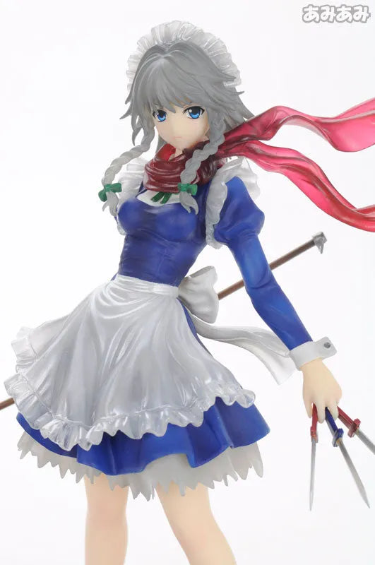 Touhou Project - Sakuya Izayoi -Youyoumu ver.- Limited Clear Pearl 1/8 [Hakurei Jinja Shuuki Reitaisai, Wonder Festival 2014 Summer Exclusive]ㅤ – Griffon Enterprises – ActionFigureBrasil