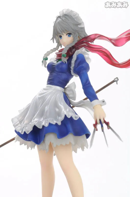 Touhou Project - Sakuya Izayoi -Youyoumu ver.- Limited Clear Pearl 1/8 [Hakurei Jinja Shuuki Reitaisai, Wonder Festival 2014 Summer Exclusive]ㅤ – Griffon Enterprises – ActionFigureBrasil