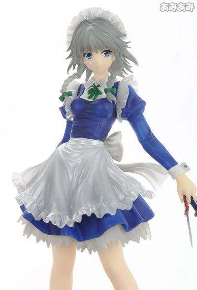 Touhou Project - Sakuya Izayoi -Youyoumu ver.- Limited Clear Pearl 1/8 [Hakurei Jinja Shuuki Reitaisai, Wonder Festival 2014 Summer Exclusive]ㅤ – Griffon Enterprises – ActionFigureBrasil — iluminação de estúdio