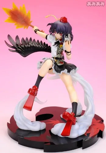 Touhou Project - Shameimaru Ayaㅤ – Kotobukiya – ActionFigureBrasil — com base expositora
