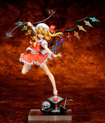 Touhou Project "Sister of the Devil" Flandre Scarlet - 1/8 (Ques Q)ㅤ – quesQ – ActionFigureBrasil