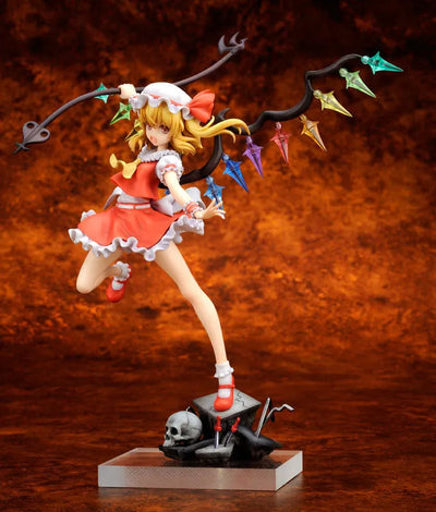 Touhou Project "Sister of the Devil" Flandre Scarlet - 1/8 (Ques Q)ㅤ – quesQ – ActionFigureBrasil — ângulo diferente