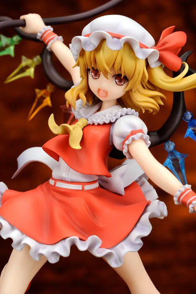 Touhou Project "Sister of the Devil" Flandre Scarlet - 1/8 (Ques Q)ㅤ – quesQ – ActionFigureBrasil — close