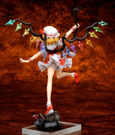 Touhou Project "Sister of the Devil" Flandre Scarlet - 1/8 (Ques Q)ㅤ – quesQ – ActionFigureBrasil — embalagem