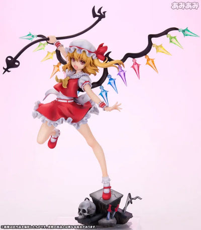 Touhou Project - "Sister of the Devil" Flandre Scarlet 1/8ㅤ – quesQ – ActionFigure Brasil