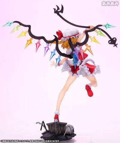 Touhou Project - "Sister of the Devil" Flandre Scarlet 1/8ㅤ – quesQ – ActionFigure Brasil — ângulo diferente