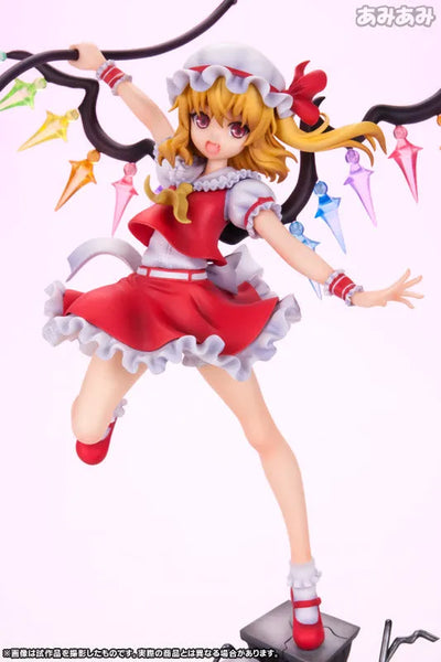 Touhou Project - "Sister of the Devil" Flandre Scarlet 1/8ㅤ – quesQ – ActionFigure Brasil — detalhe do produto