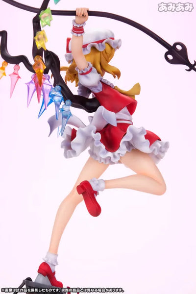 Touhou Project - "Sister of the Devil" Flandre Scarlet 1/8ㅤ – quesQ – ActionFigure Brasil — embalagem