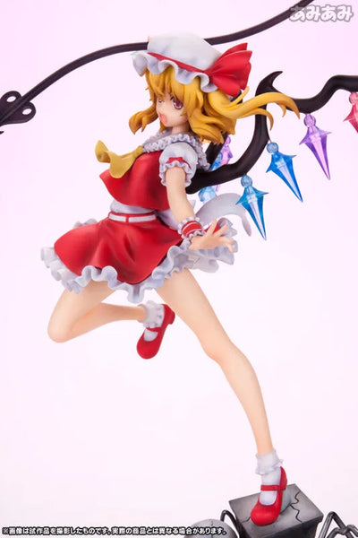 Touhou Project - "Sister of the Devil" Flandre Scarlet 1/8ㅤ – quesQ – ActionFigure Brasil — iluminação de estúdio