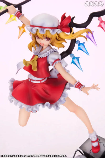 Touhou Project - "Sister of the Devil" Flandre Scarlet 1/8ㅤ – quesQ – ActionFigure Brasil — ângulo diferente