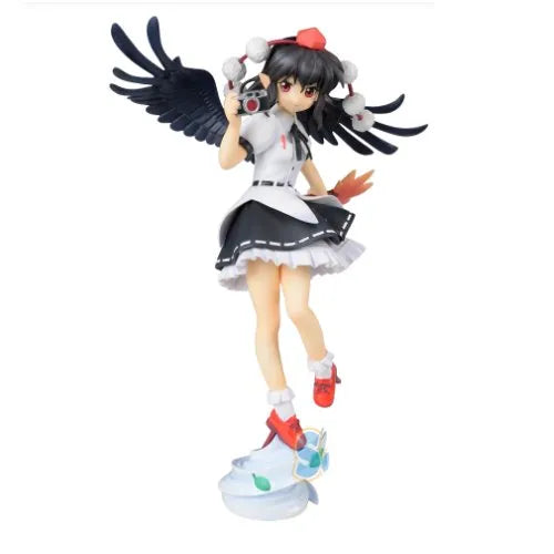 Touhou Project - Syameimaru Aya - PM Figureㅤ – SEGA – ActionFigureBrasil