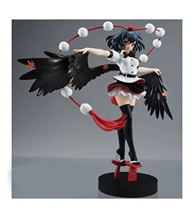 Touhou Project - Syameimaru Aya - Premium Figureㅤ – FuRyu – ActionFigureBrasil — ângulo diferente