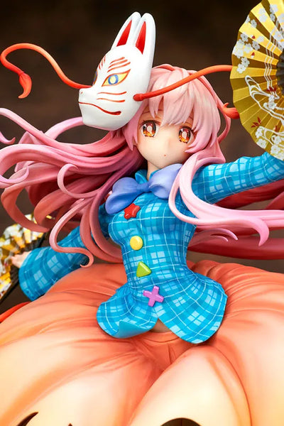 Touhou Project "The Expressive Poker Face" Kokoro Hatano [Light Arms Edition] 1/8ㅤ – quesQ – ActionFigureBrasil — acessórios