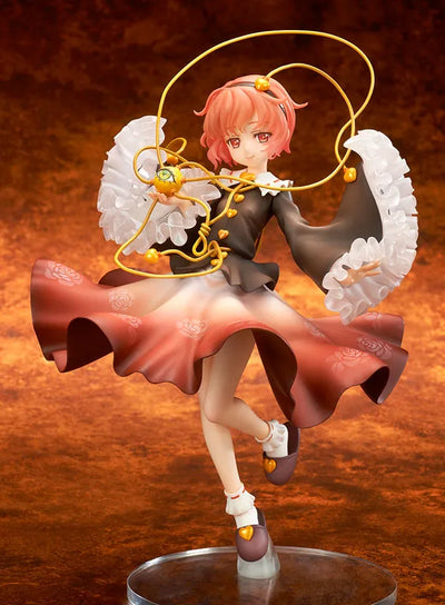 Touhou Project "The Girl Even Vindictive Spirits Fear" Satori Komeiji Exclusive Extra Color 1/8ㅤ – quesQ – ActionFigure Brasil