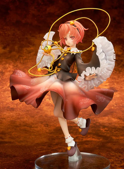 Touhou Project "The Girl Even Vindictive Spirits Fear" Satori Komeiji Exclusive Extra Color 1/8ㅤ – quesQ – ActionFigureBrasil — detalhe do produto