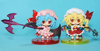 Touhou Project - Touhou Project - Remilia Scarlet - Touhou Super Deformed Series - Remilia Scarlet - Touhou Super Deformed Seriesㅤ – Pink Company – ActionFigureBrasil — ângulo diferente
